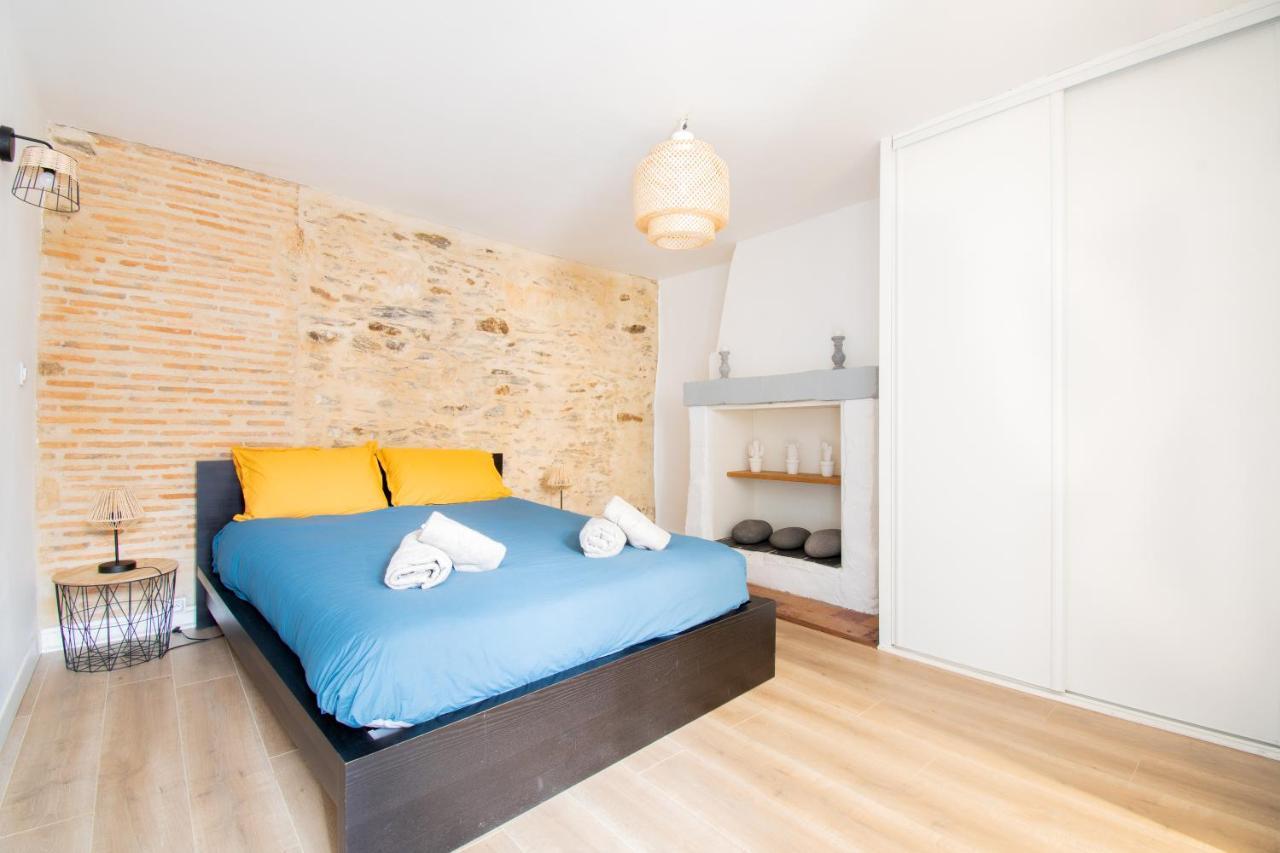 דירות נאנט T3 Duplex De Charme Au Coeur Du Quartier Historique מראה חיצוני תמונה