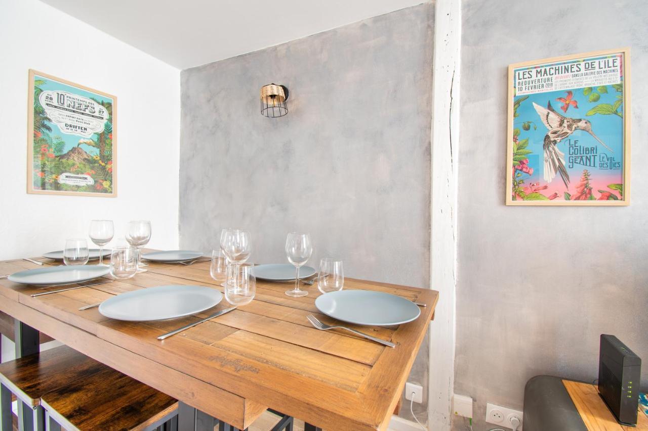 דירות נאנט T3 Duplex De Charme Au Coeur Du Quartier Historique מראה חיצוני תמונה